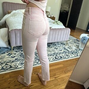 COPY - Mother high waisted rider jeans